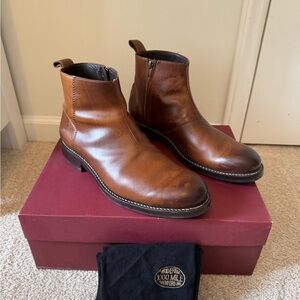 Wolverine Men's Tan Leather Ankle Boots